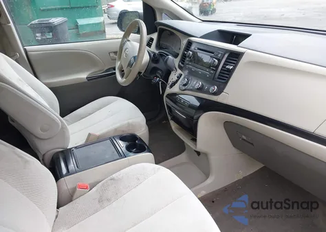 2012 Toyota Sienna Le 8 Passenger из США, поврежденный, VIN 5TDKA3DC5CS012254